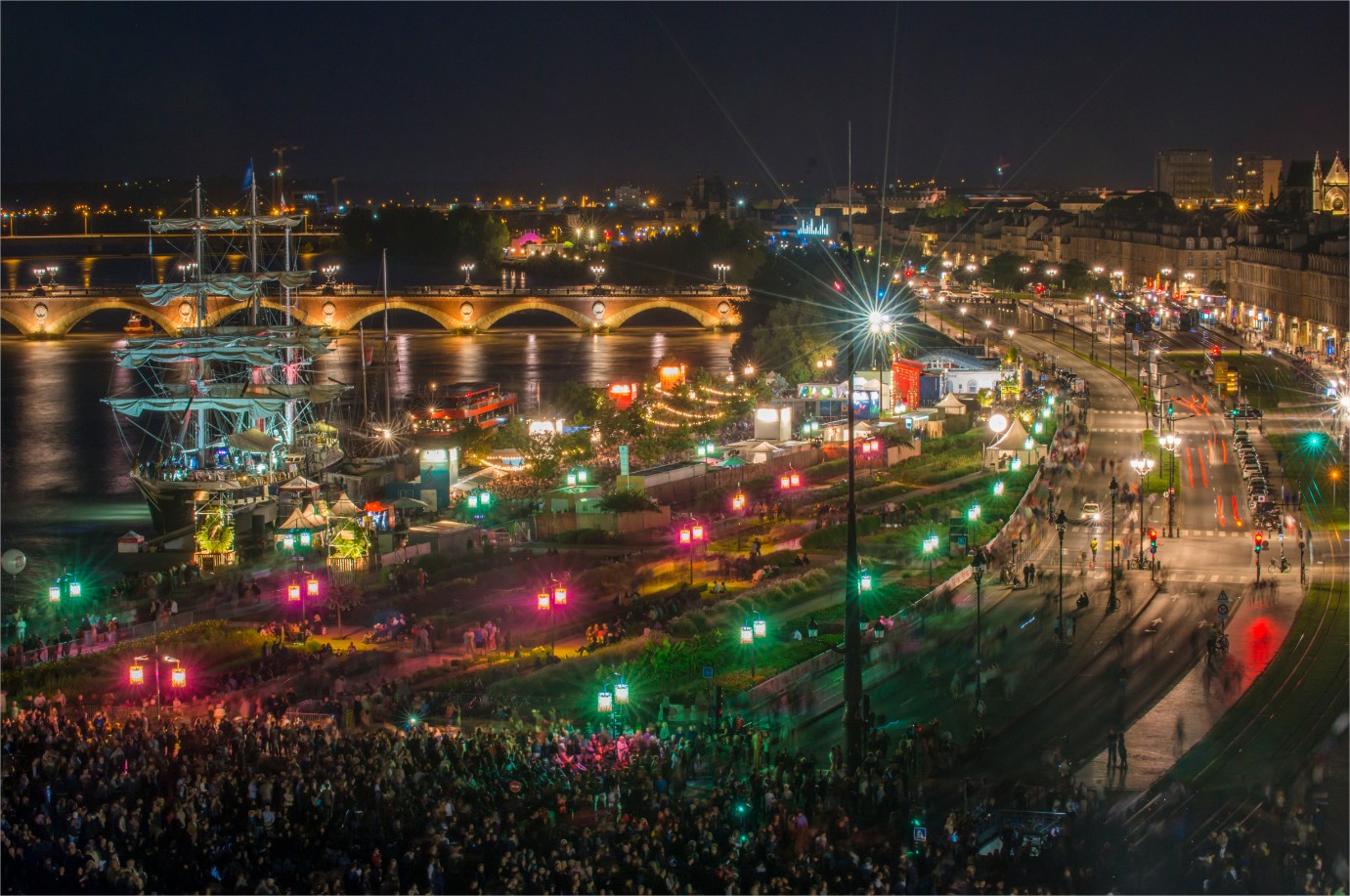 An exceptional event in Europe! Bordeaux Wine Festival
