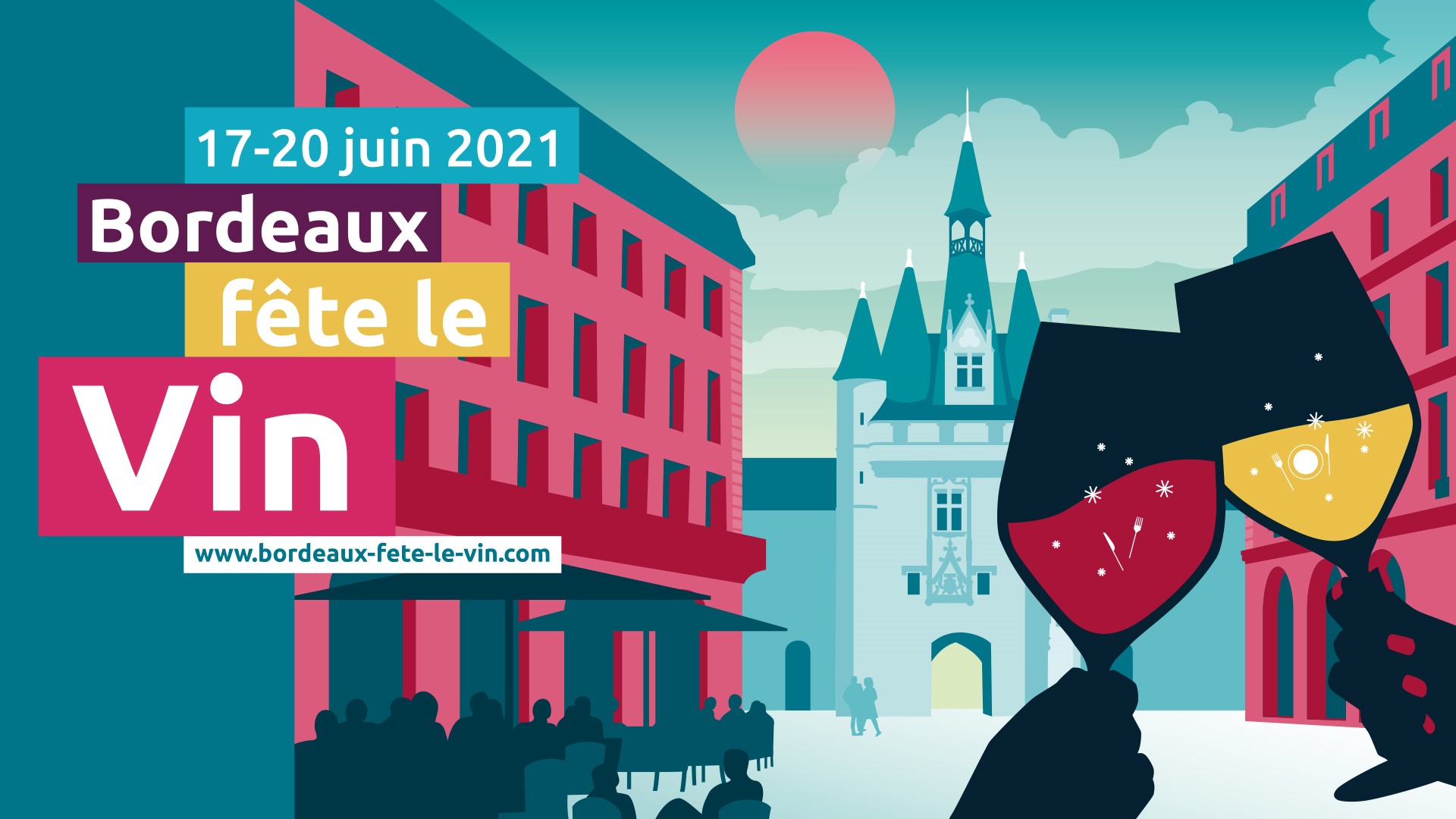 Bordeaux Fête le Vin 2021