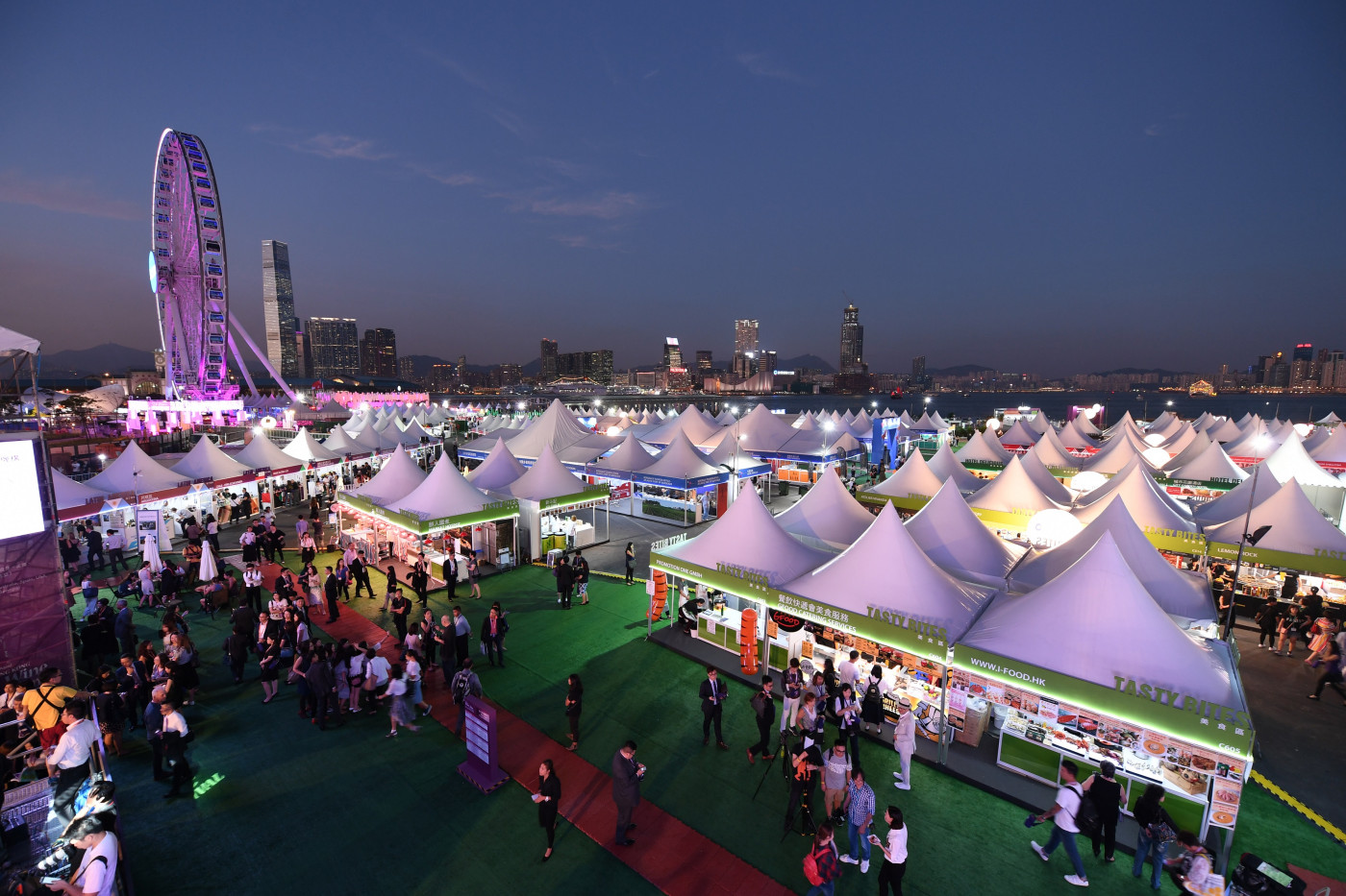 HONG KONG WINE AND DINE FESTIVAL