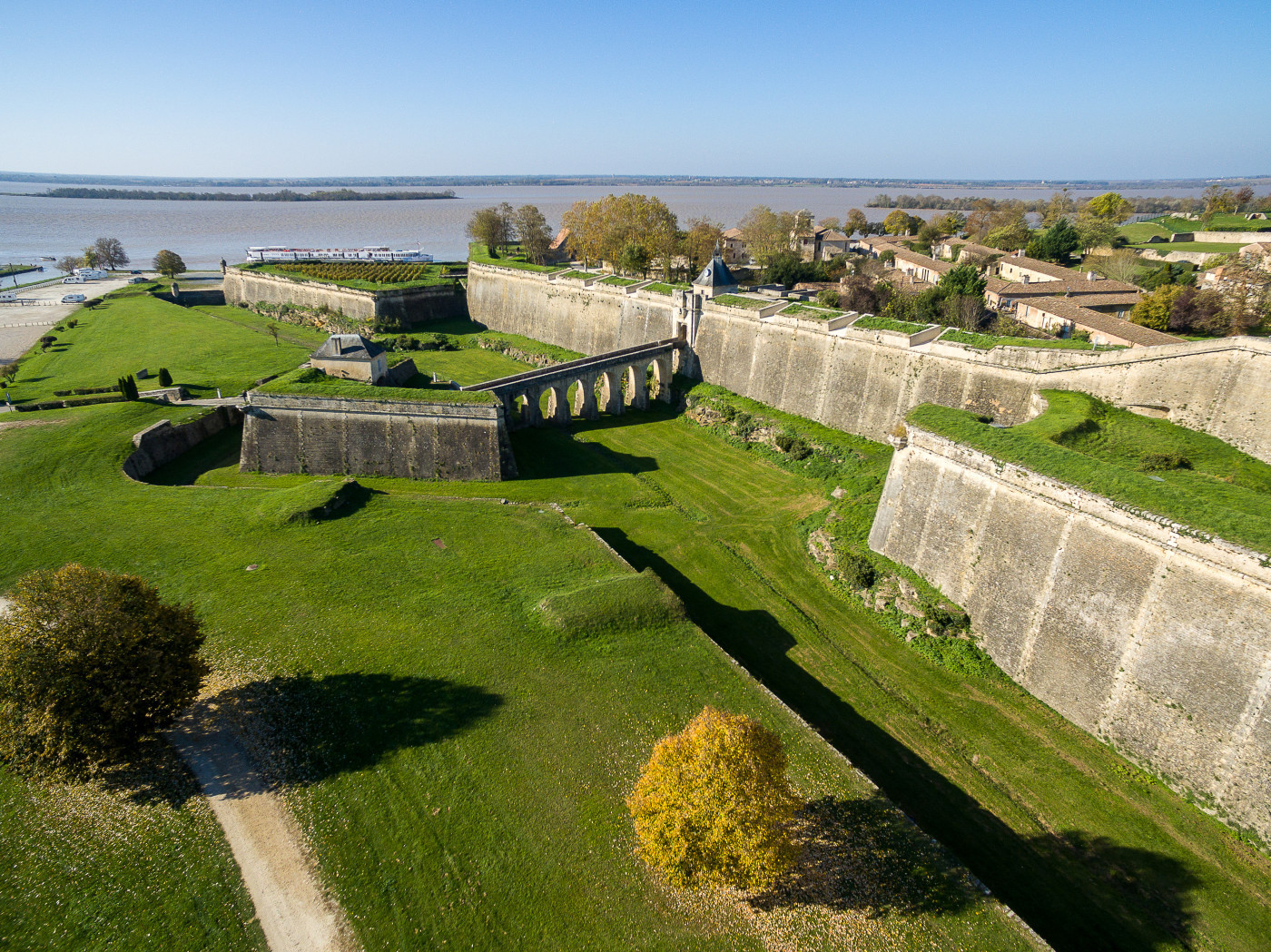 Citadelle Blaye UNESCO ©Blaye Tourisme