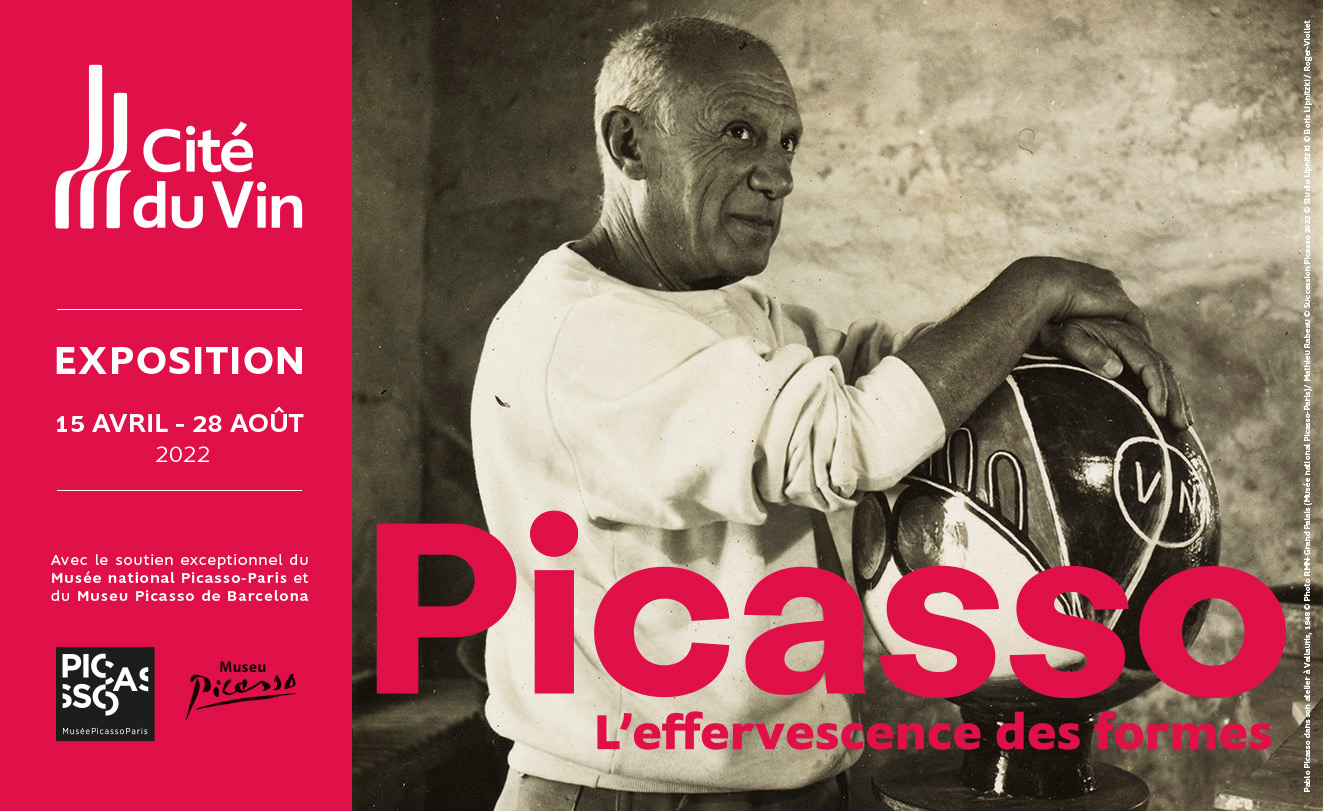 Picasso & le Vin : l’effervescence des formes